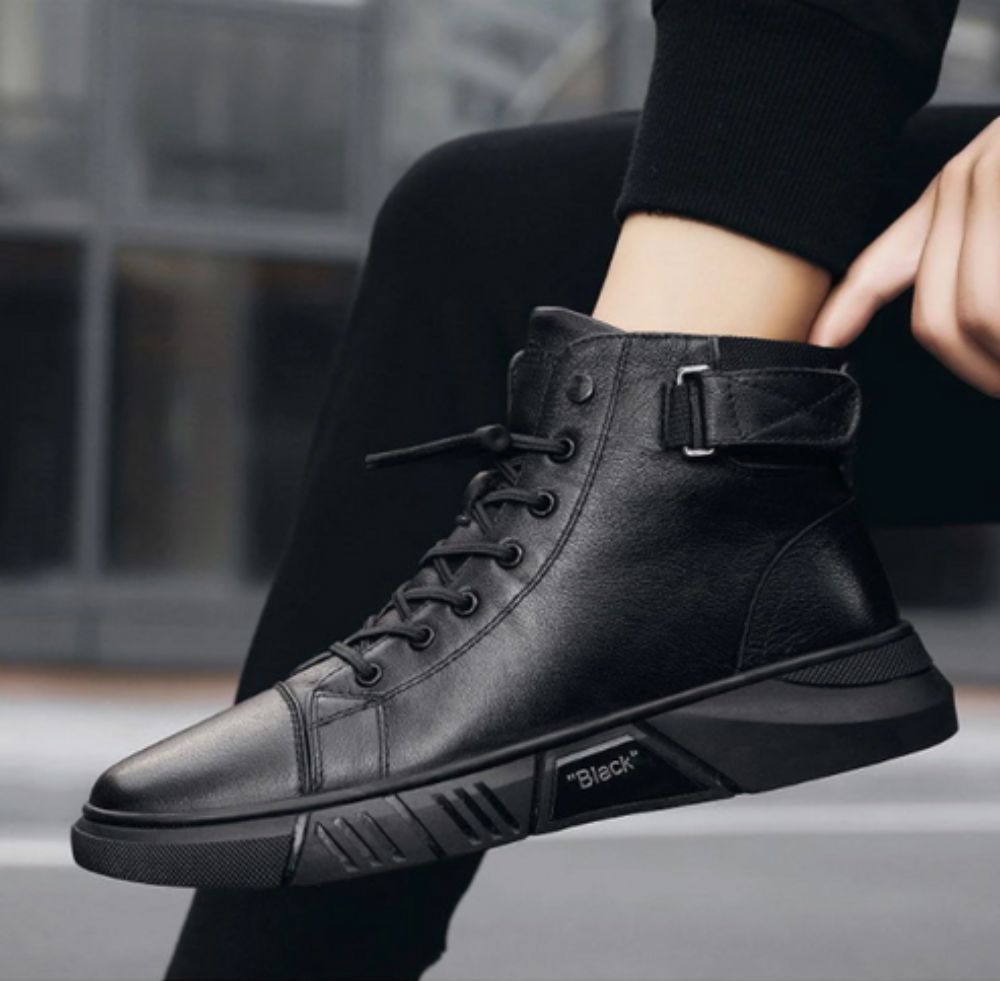Nextpair | Holdbar og blød afslappet herresko til hverdagen