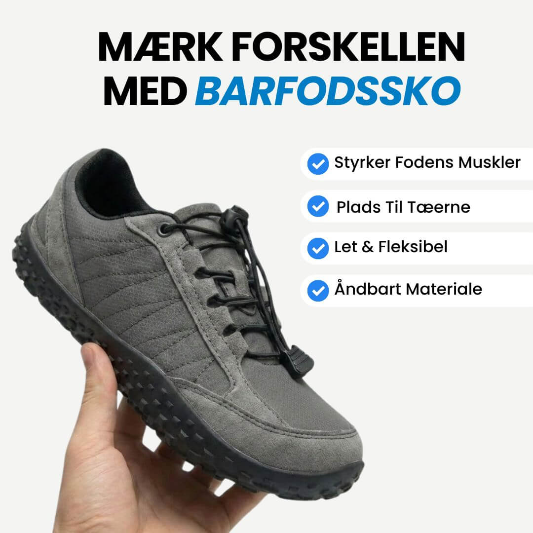 Nextpair | Ease – Barfodssko til hverdagen med naturlig pasform