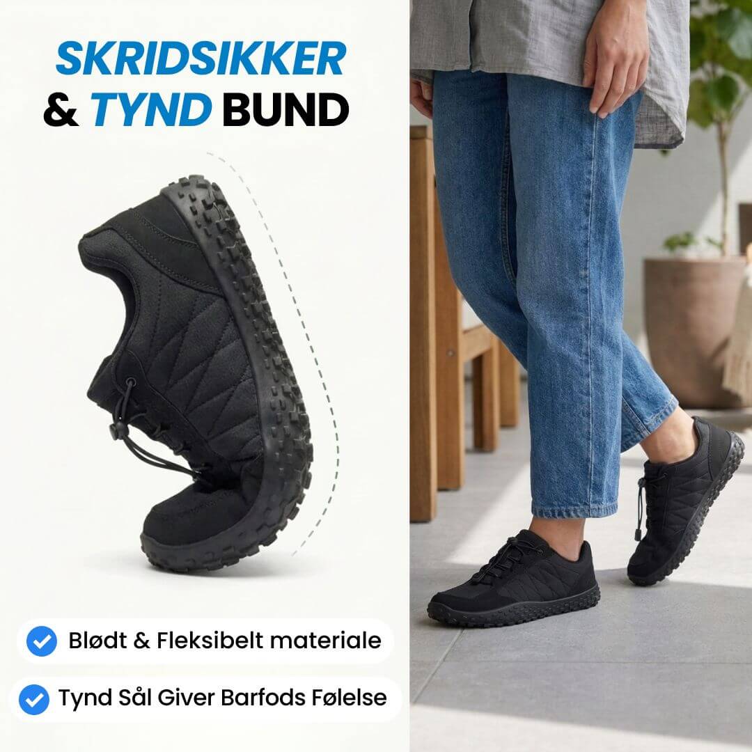 Nextpair | Ease – Barfodssko til hverdagen med naturlig pasform
