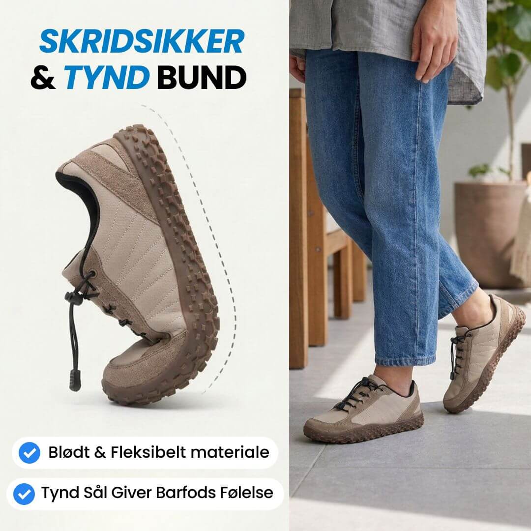 Nextpair | Ease – Barfodssko til hverdagen med naturlig pasform