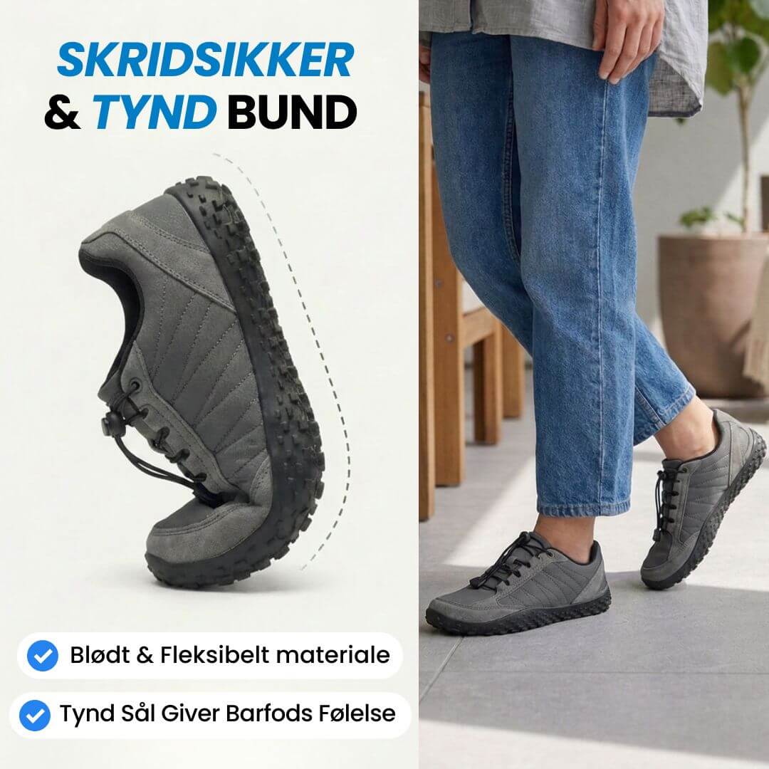 Nextpair | Ease – Barfodssko til hverdagen med naturlig pasform