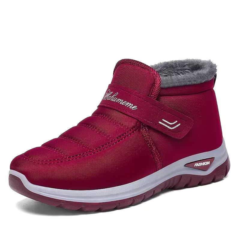 Nextpair | Fleece-forede vinterstøvler til mænd og kvinder – let slip-on