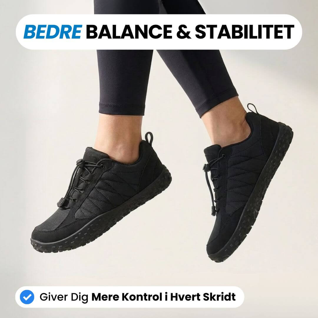 Nextpair | Ease – Barfodssko til hverdagen med naturlig pasform