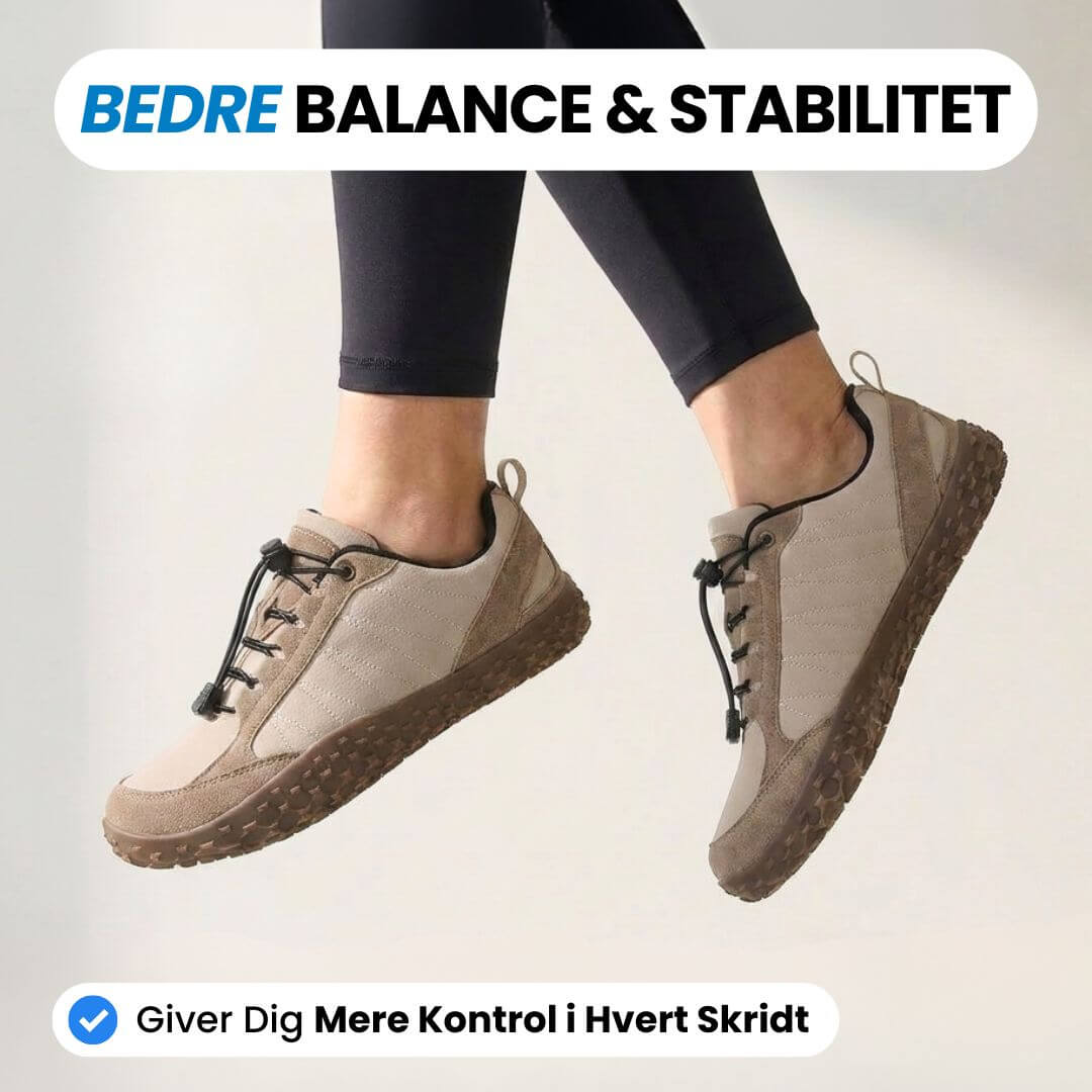 Nextpair | Ease – Barfodssko til hverdagen med naturlig pasform