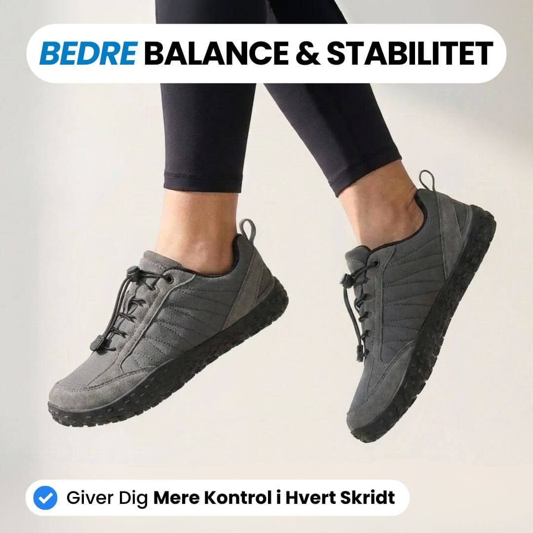 Nextpair | Ease – Barfodssko til hverdagen med naturlig pasform