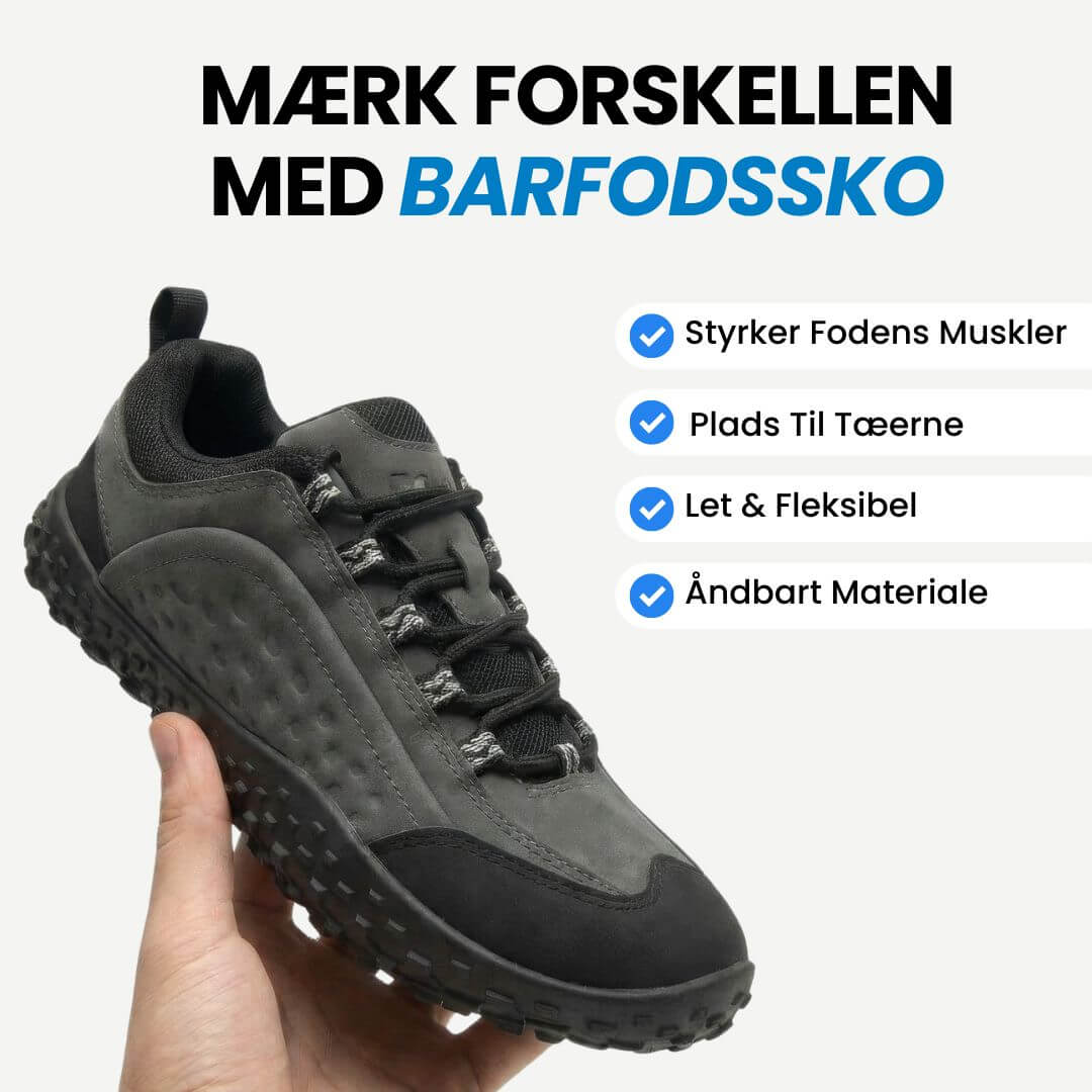 Nextpair | Ground – Barfodssko med jordnær fornemmelse
