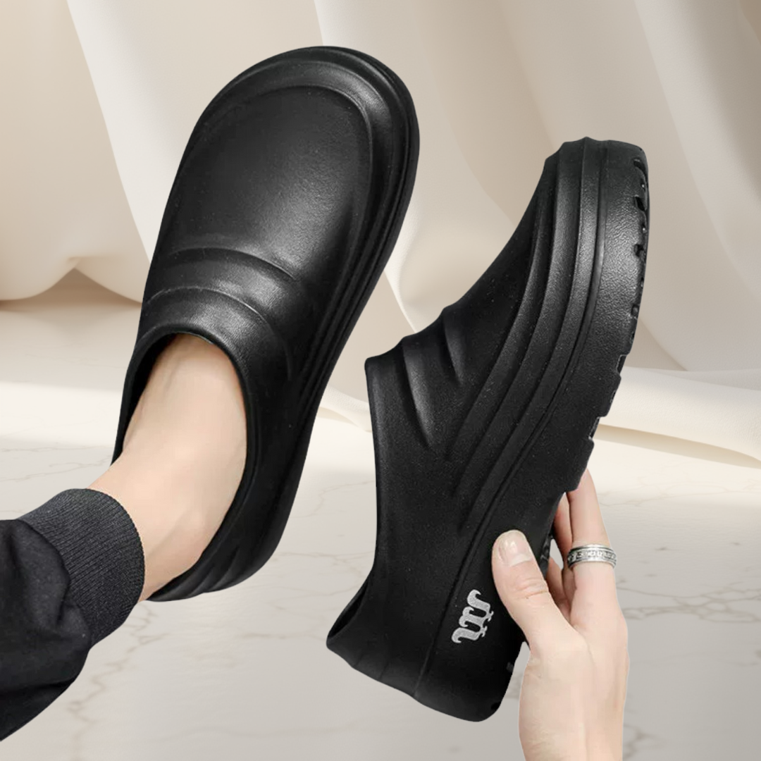 Nextpair | Skridsikker og komfortabel damesko med bred front