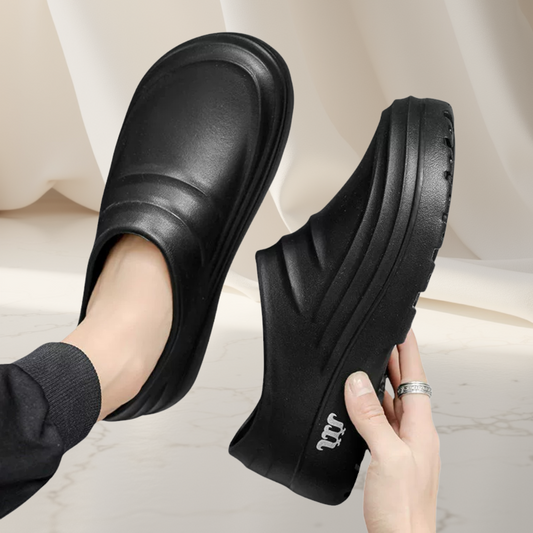 Nextpair | Skridsikker og komfortabel damesko med bred front