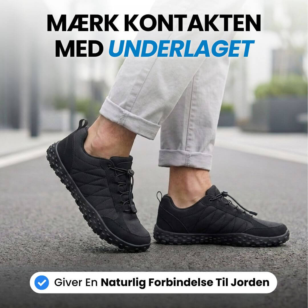 Nextpair | Ease – Barfodssko til hverdagen med naturlig pasform