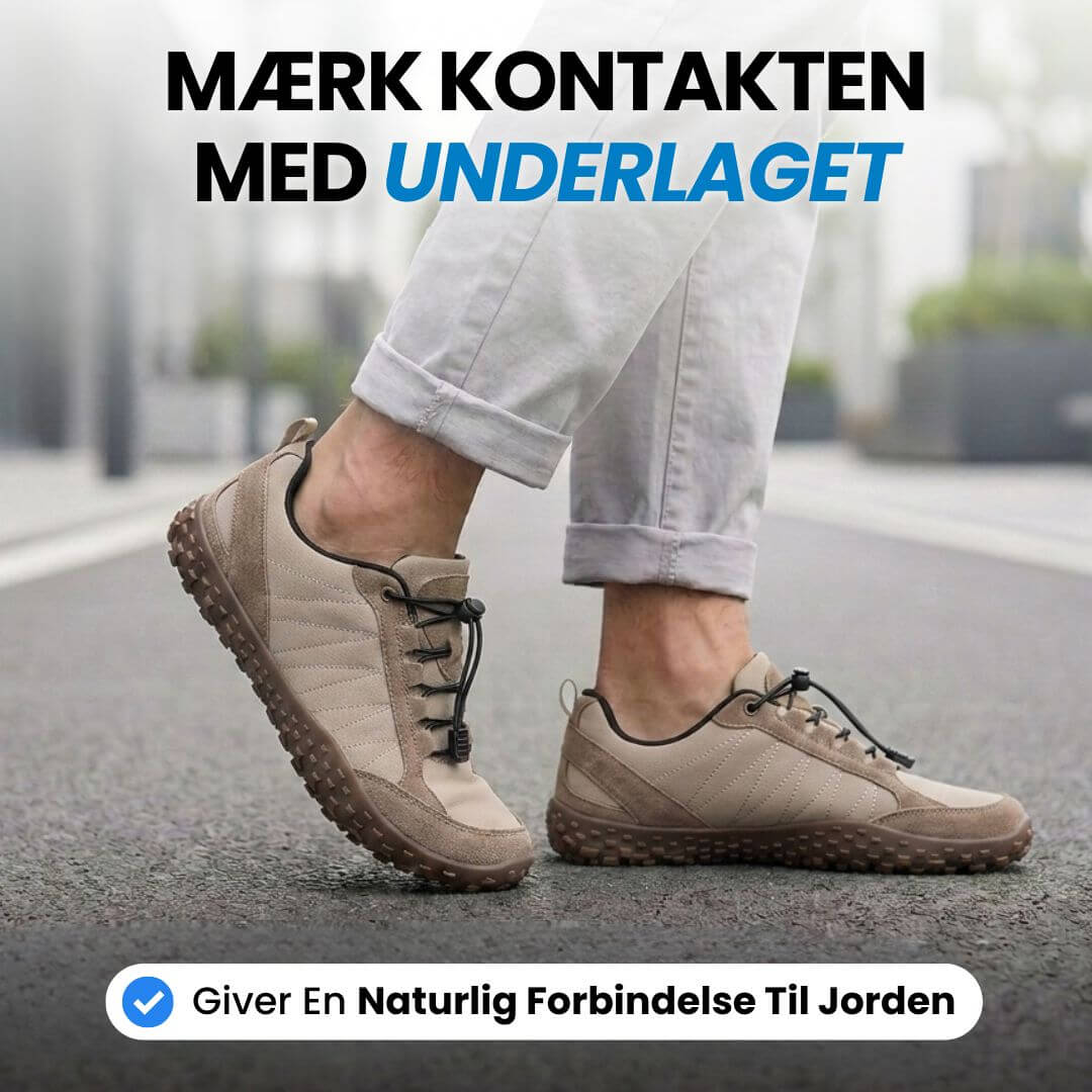 Nextpair | Ease – Barfodssko til hverdagen med naturlig pasform