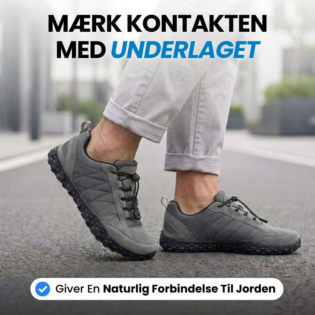 Nextpair | Ease – Barfodssko til hverdagen med naturlig pasform