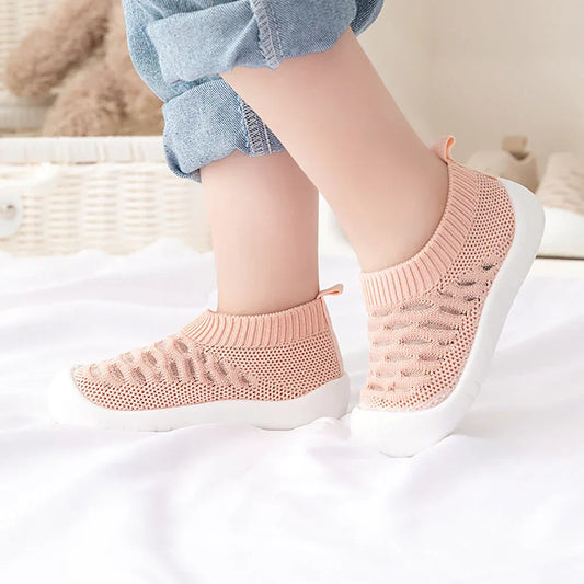 Nextpair | Skridsikre baby mesh-sko til de mindste – letvægt og åndbare