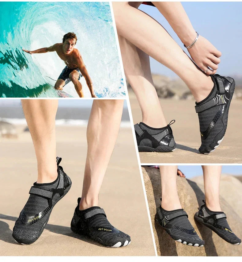 Nextpair | ErgiloBarefoot – Barfodssko til dame, herre og børn til udendørsbrug