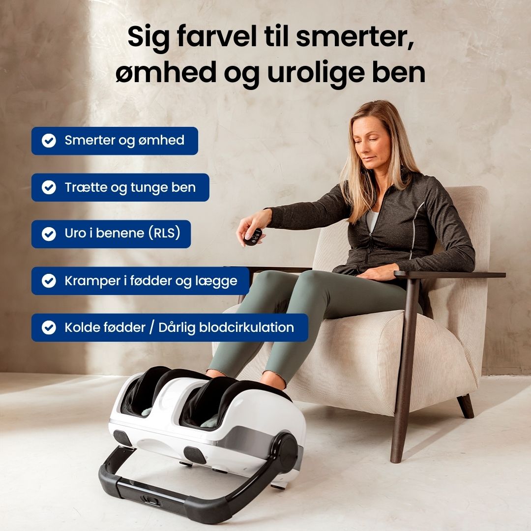 Nextpair |  Outlet Fodmassager – Tilbudspris på fodmassager