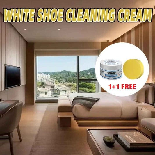 Nextpair | ShoeShine 1+1 GRATIS – Hvid rengøring og pletfjerner til sko