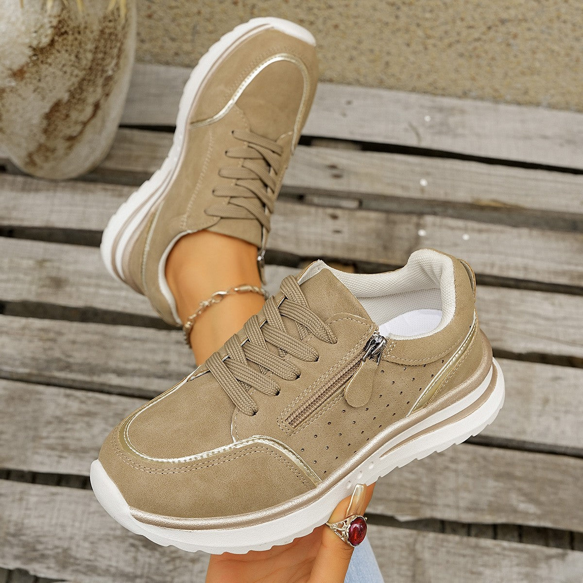 Nextpair | AeroFlex – Ortopædiske sneakers med fleksibel støtte