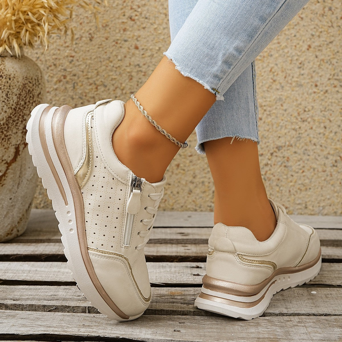 Nextpair | AeroFlex – Ortopædiske sneakers med fleksibel støtte