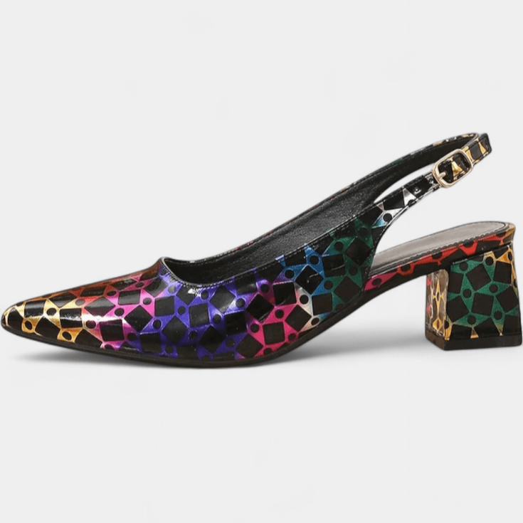 Nextpair | Agnes – Geometriske højhæle med moderne design