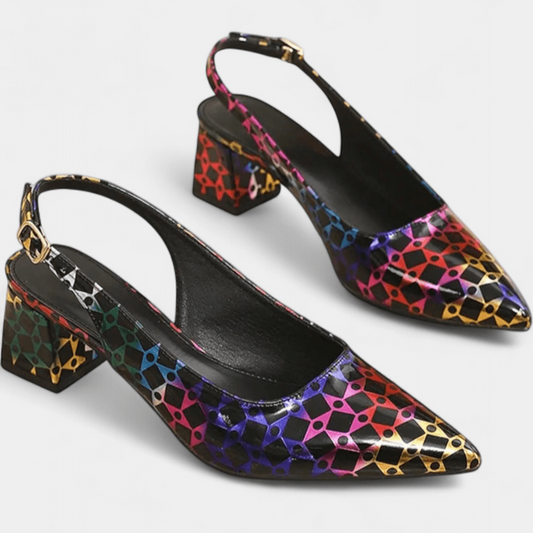 Nextpair | Agnes – Geometriske højhæle med moderne design