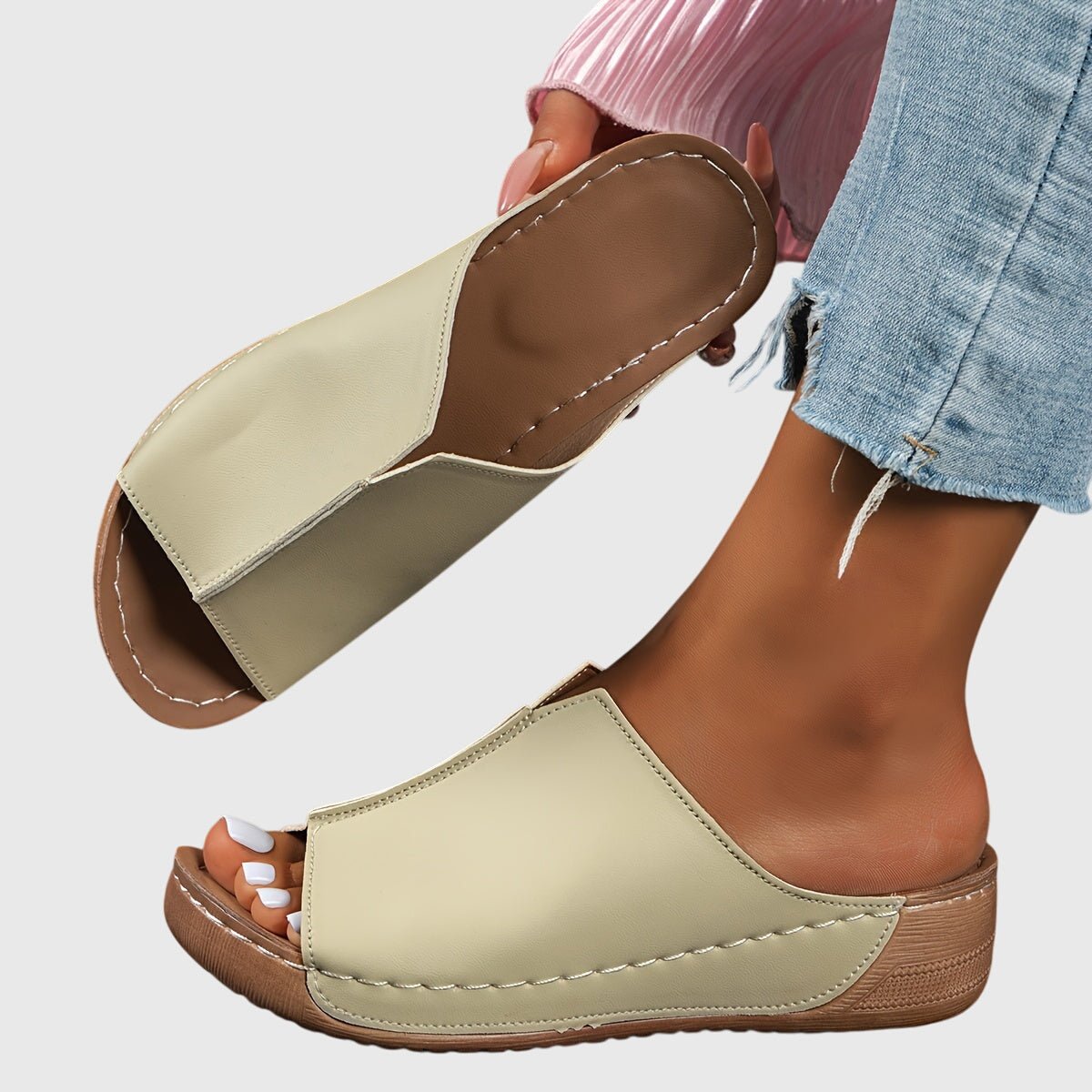 Nextpair | Agnes – Ortopædiske sandaler til sensitive fødder