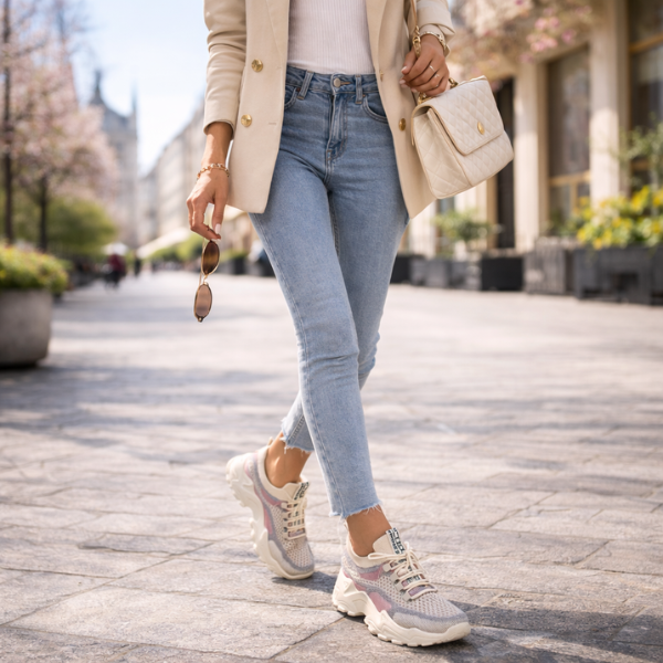 Nextpair | Åndbare komfortable sommertøfler til kvinder