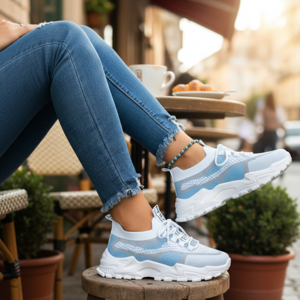 Nextpair | Åndbare komfortable sommertøfler til kvinder