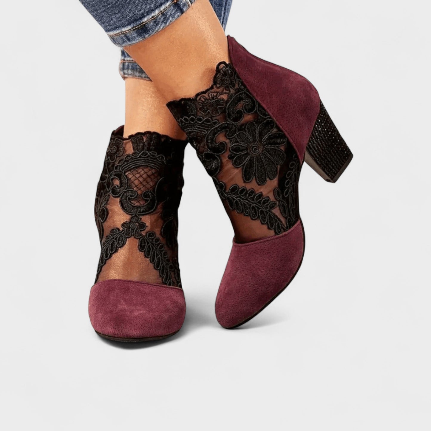 Nextpair | Alaine – Blomsterhæle med festlig og feminin stil