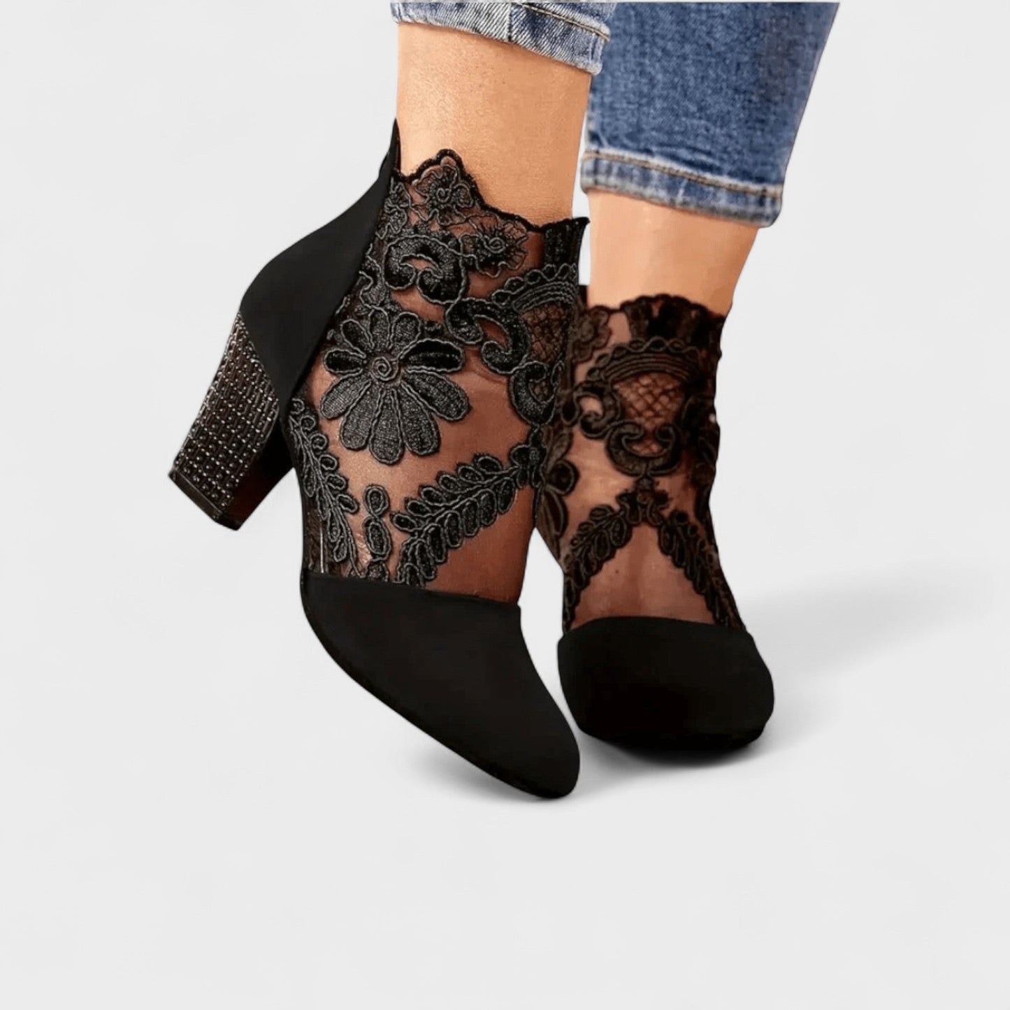 Nextpair | Alaine – Blomsterhæle med festlig og feminin stil