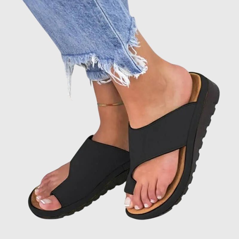 Nextpair | Ofelia – Sandaler med åndbar mesh og god fodsupport