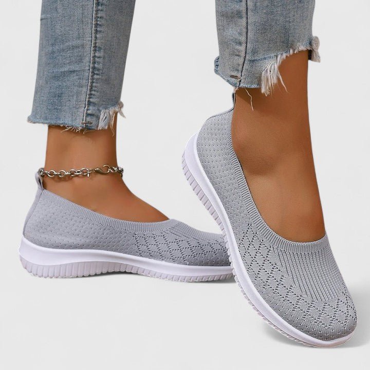 Nextpair | Albertha – Ortopediske tøfler med blød indersål