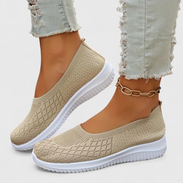 Nextpair | Albertha – Ortopediske tøfler med blød indersål