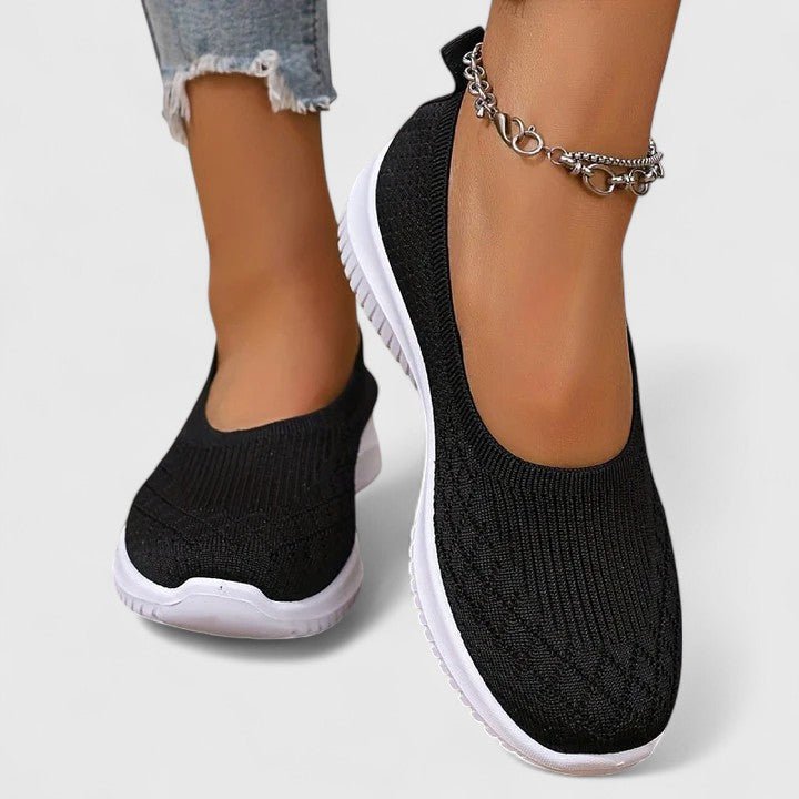 Nextpair | Albertha – Ortopediske tøfler med blød indersål