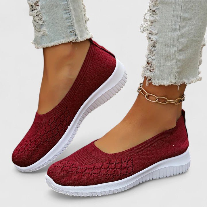 Nextpair | Albertha – Ortopediske tøfler med blød indersål