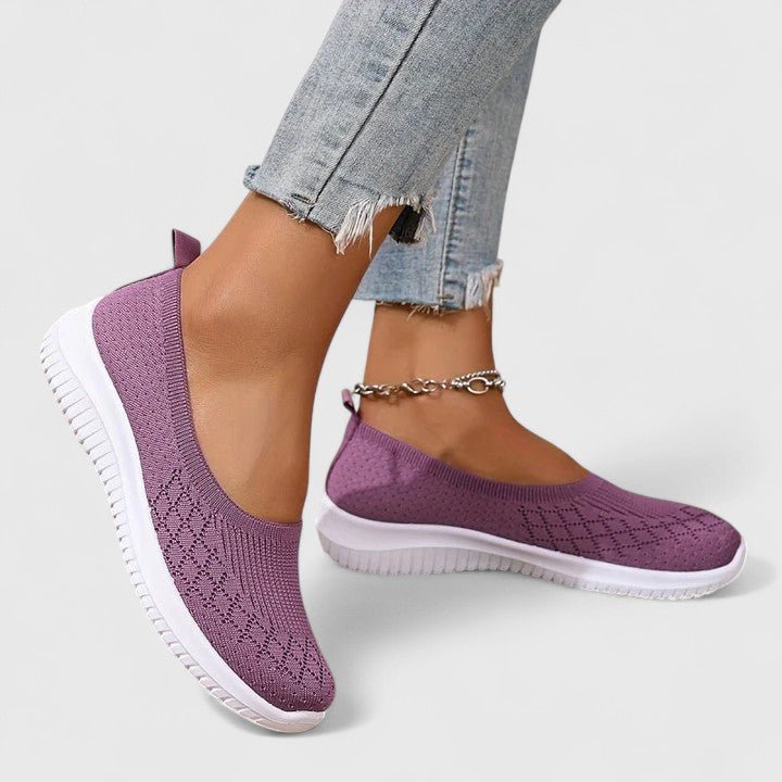 Nextpair | Albertha – Ortopediske tøfler med blød indersål