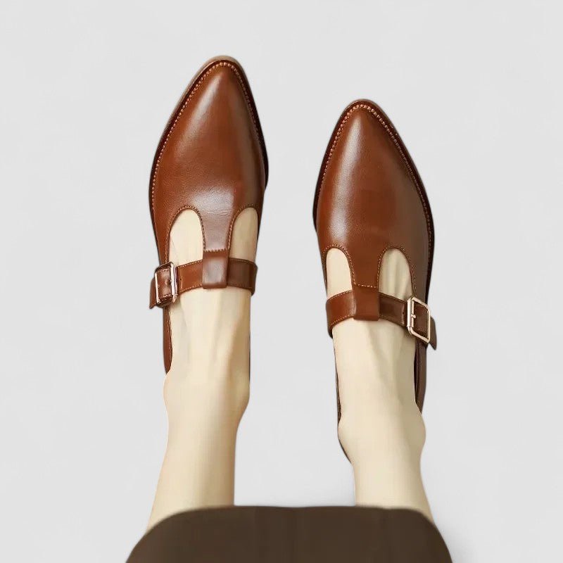 Nextpair | Alma – Ortopædiske MaryJane med premium fodseng