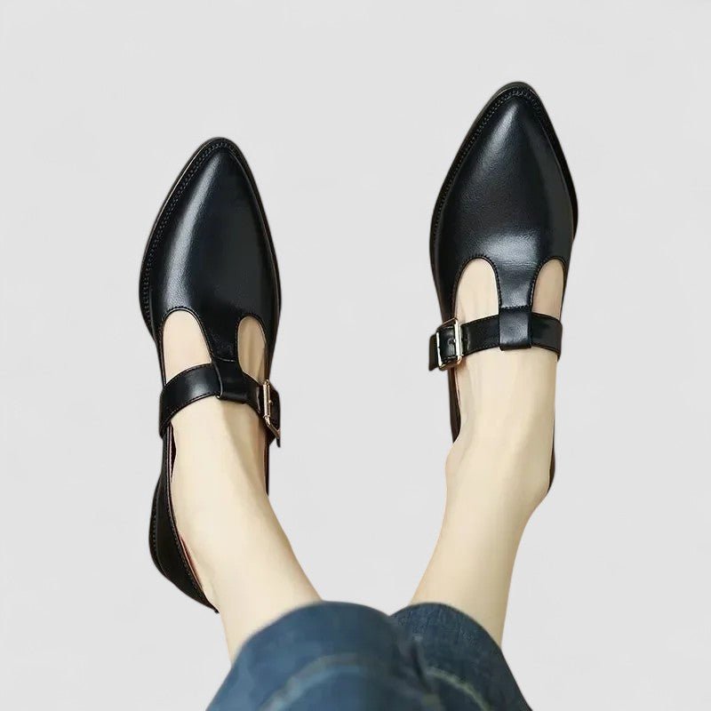 Nextpair | Alma – Ortopædiske MaryJane med premium fodseng