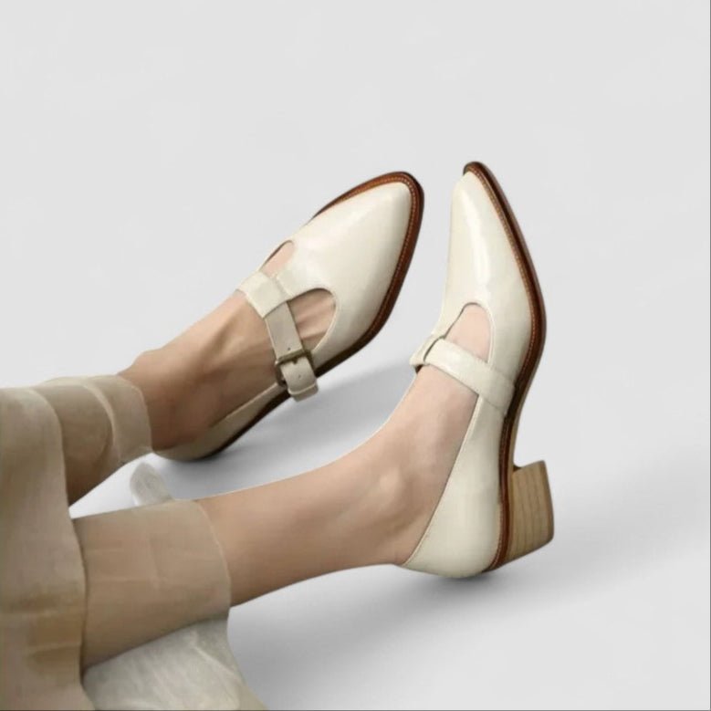 Nextpair | Alma – Ortopædiske MaryJane med premium fodseng
