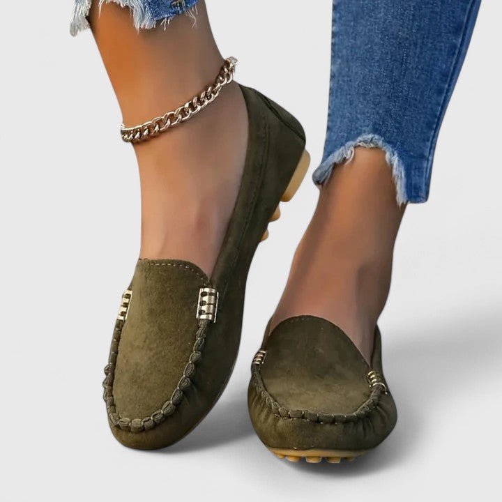 Nextpair | Alma – Ortopediske loafers med bred pasform