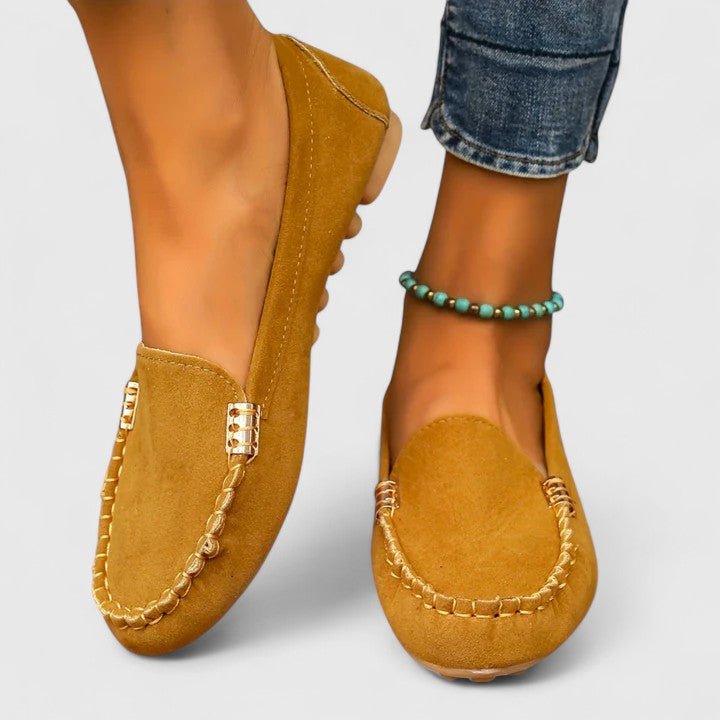 Nextpair | Alma – Ortopediske loafers med bred pasform