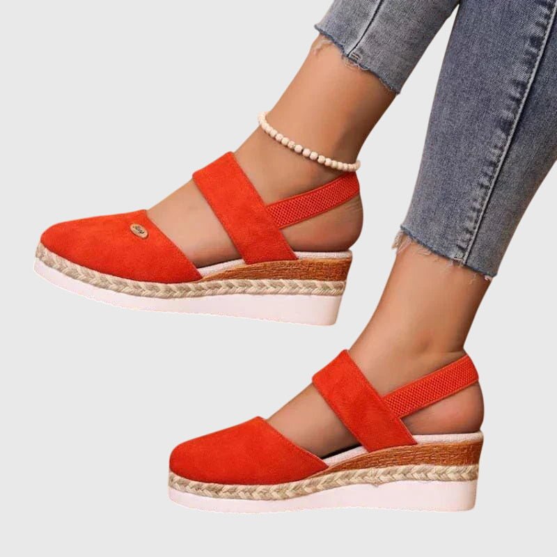 Nextpair | Amalie – Ortopædiske sandaler i tidløst design