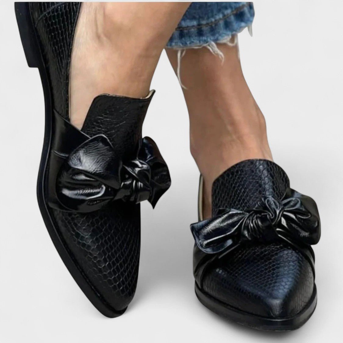 Nextpair | Anette – Luksus loafers med eksklusive detaljer
