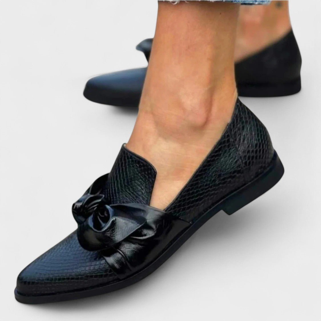 Nextpair | Anette – Luksus loafers med eksklusive detaljer