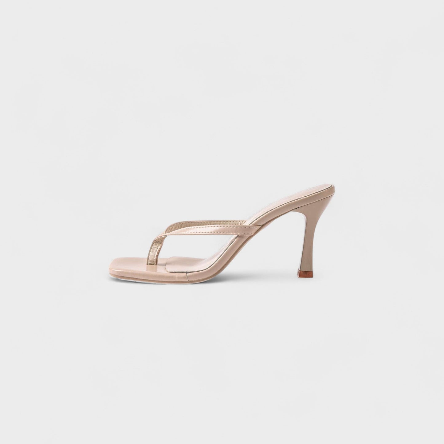 Nextpair | Anette – Mellemhøje sandaler med elegant komfort