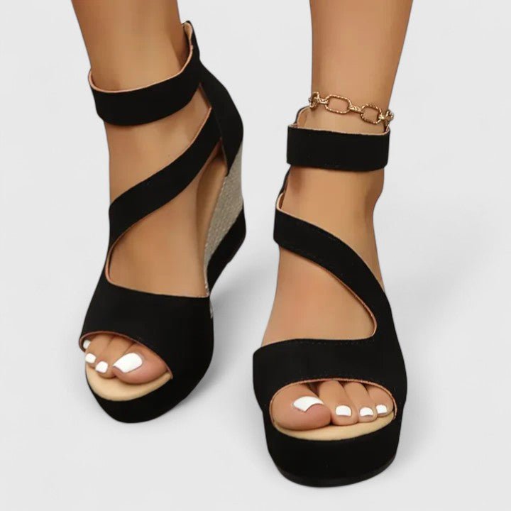 Nextpair | Yvonne – Sandaler med klassisk stroppet design