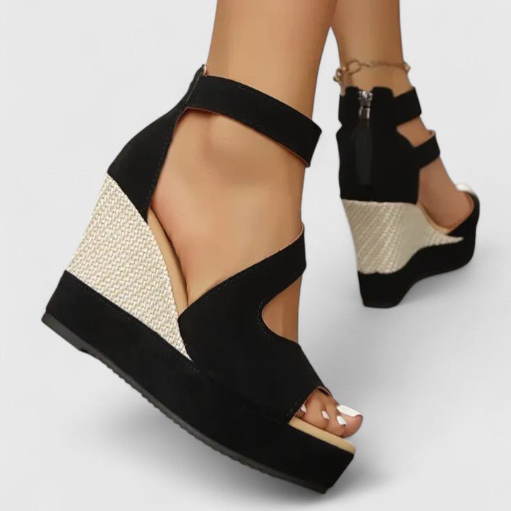 Nextpair | Yvonne – Sandaler med klassisk stroppet design