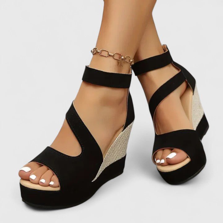 Nextpair | Yvonne – Sandaler med klassisk stroppet design