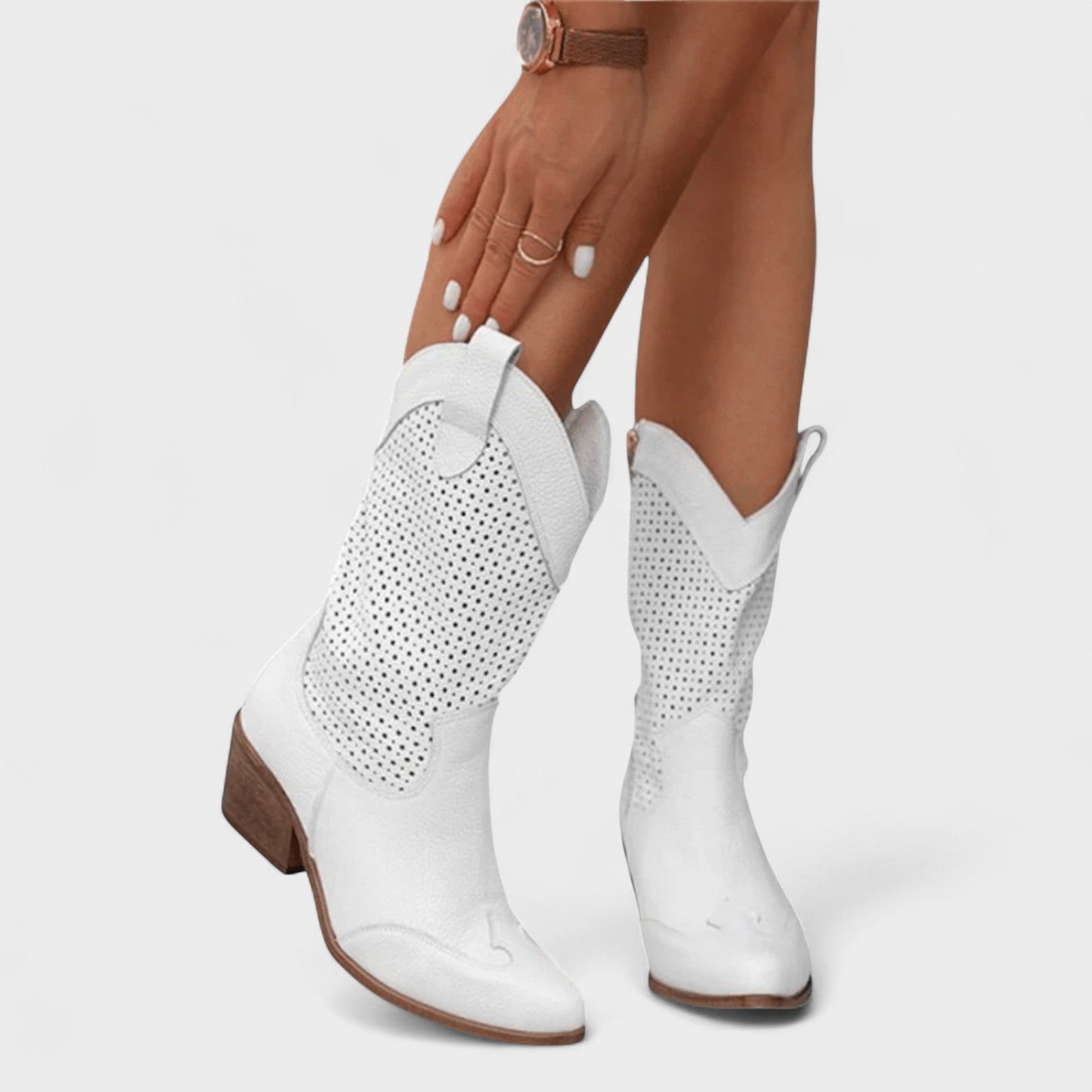 Nextpair | Anna – Cowboystøvler med klassisk vestlig stil