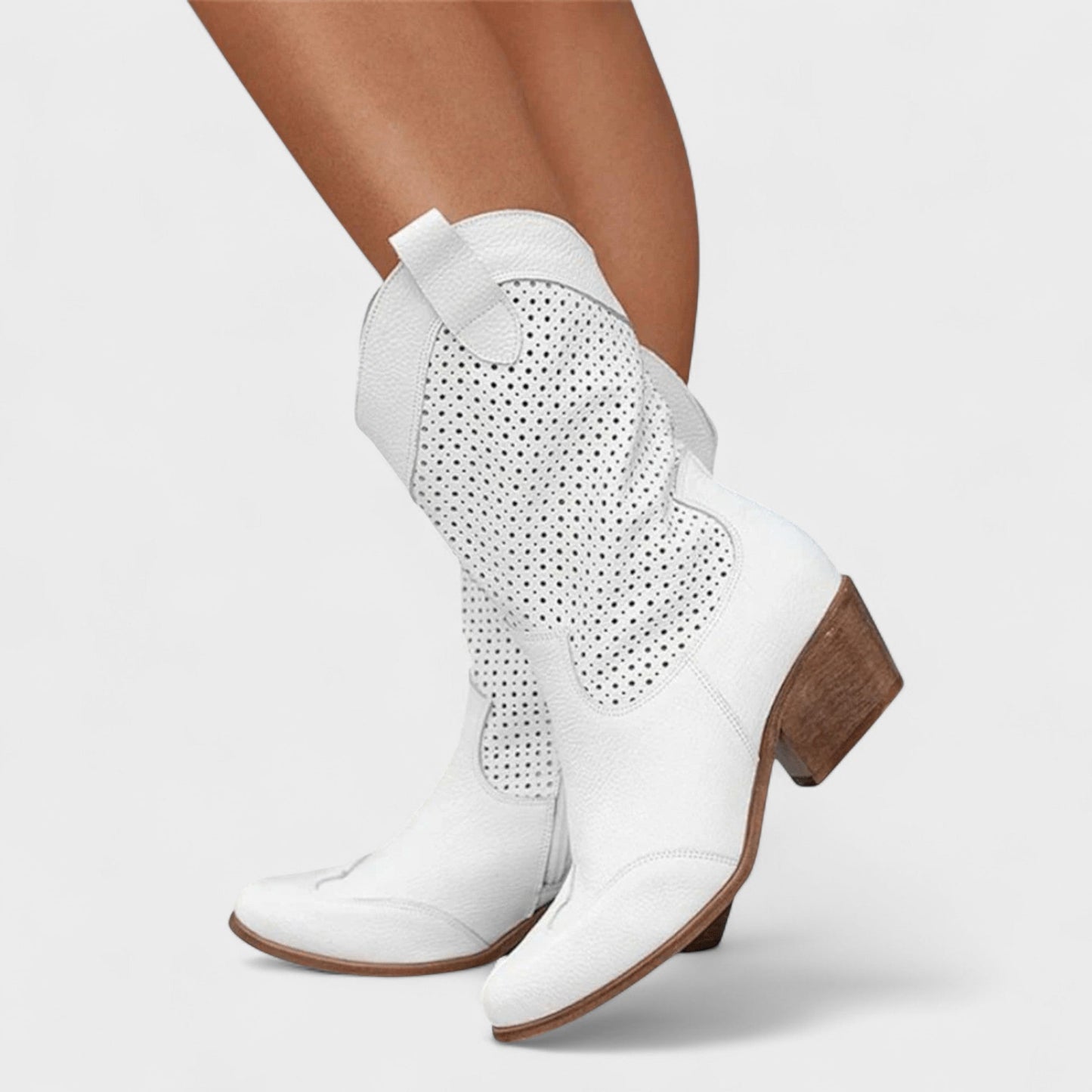 Nextpair | Anna – Cowboystøvler med klassisk vestlig stil