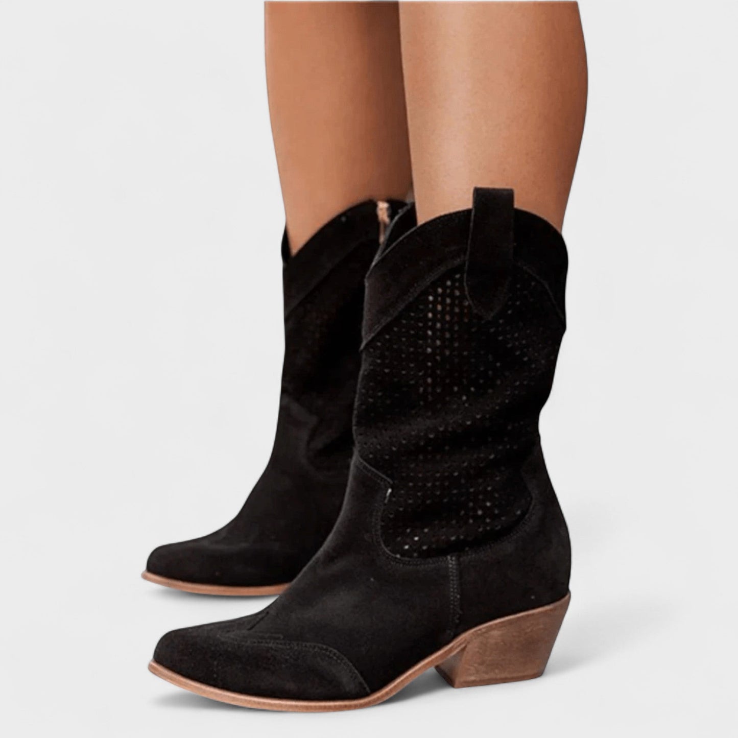 Nextpair | Anna – Cowboystøvler med klassisk vestlig stil