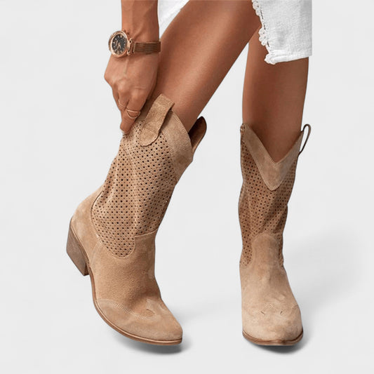 Nextpair | Anna – Cowboystøvler med klassisk vestlig stil